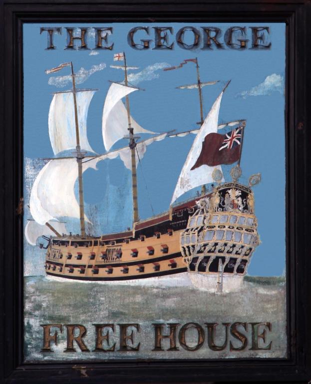 The George Hotel Portsmouth Bagian luar foto